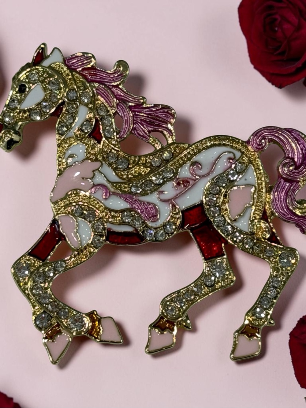 Horse Brooch